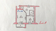 Сергиев Посад, 1-но комнатная квартира, Хотьковский проезд д.9, 3350000 руб.