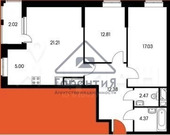 Москва, 3-х комнатная квартира, Дмитровское ш. д.124А, 20500000 руб.