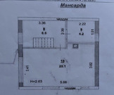 Продам отличную дачу-2-х этажный дом рядом с д.Турово, 1900000 руб.