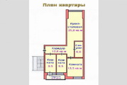 Андреевка, 3-х комнатная квартира, ул. Питомник АМН д.2б, 4500000 руб.