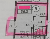 Москва, 1-но комнатная квартира, Скандинавский бульвар д.23к2, 11000000 руб.