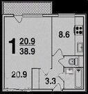 Москва, 1-но комнатная квартира, ул. Перовская д.25, 6200000 руб.