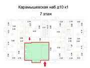 Москва, 2-х комнатная квартира, Карамышевская наб. д.10к1, 13960000 руб.