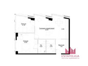 Москва, 3-х комнатная квартира, 1-й Сетуньский проезд д., 52000000 руб.