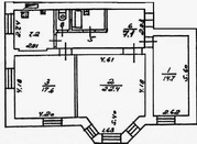 Дубна, 3-х комнатная квартира, ул. Курчатова д.13/7, 4500000 руб.