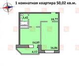 Щелково, 1-но комнатная квартира, ул. Краснознаменская д.17к4, 2800000 руб.
