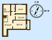 Апрелевка, 3-х комнатная квартира, ул. Парковая д.11 к2, 8500000 руб.