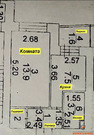 Домодедово, 1-но комнатная квартира, улица Жуковского д.14/18, 6900000 руб.