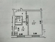 Москва, 1-но комнатная квартира, ул. Байкальская д.38к2, 6690000 руб.