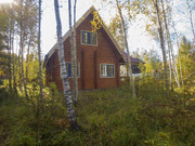 Дом-сказка в лесу! Киевское шоссе, новая Москва, 100м2 ,10 соток,, 4200000 руб.