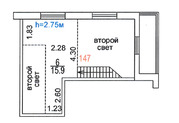 Москва, 2-х комнатная квартира, Нововладыкинский проезд д.1к1, 20600000 руб.