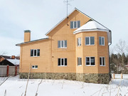 Продается шикарный двухэтажный (3уровневый) коттедж в дер. Ленино, 27600000 руб.