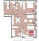 Москва, 3-х комнатная квартира, Аминьевское ш. д.4Дк3, 28000000 руб.