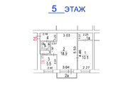 Москва, 2-х комнатная квартира, 1-й Рижский переулок д.2к2, 12927000 руб.
