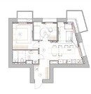 Москва, 2-х комнатная квартира, ул. Народного Ополчения д.15к2, 195000 руб.