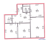 Москва, 3-х комнатная квартира, Саларьевская д.10 к1, 13300000 руб.