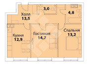 Москва, 2-х комнатная квартира, Шелепихинская наб. д.34к3, 36500000 руб.