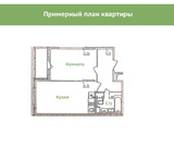 Москва, 1-но комнатная квартира, ул. Люблинская д.72к3, 10320000 руб.