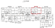 Москва, 2-х комнатная квартира, ул. Ленская д.дом 8, этаж 14, кв. 132, 17187240 руб.