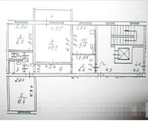 Одинцово, 3-х комнатная квартира, ул. Чикина д.4, 6750000 руб.