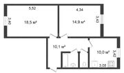 Москва, 2-х комнатная квартира, ул. Новокосинская д.40, 8150000 руб.