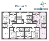 Москва, 2-х комнатная квартира, к4В д., 5153578 руб.