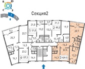 Красногорск, 3-х комнатная квартира, Павшинский бульвар д.дом 32, 9771100 руб.