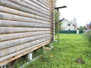 Участок 10 сот с домом из Бревна, 2500000 руб.