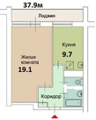 Москва, 1-но комнатная квартира, ул. Перекопская д.1 к2, 5900000 руб.