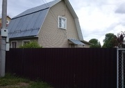 Новый теплый дом на участке 6 соток, СНТ Солнышко, Лучинское, Подольск, 2800000 руб.