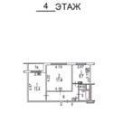 Москва, 2-х комнатная квартира, ул. Абрамцевская д.24, 7900000 руб.