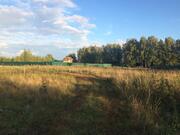 Участок в центре деревни Красновидово рядом с Можайским водохранилищем, 1200000 руб.