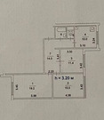 Москва, 3-х комнатная квартира, ул. Борисовские Пруды д.14к4, 19900000 руб.
