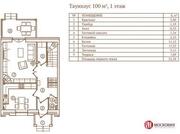 Готовый таунхаус 100м2(под черновую отд.) 2 сотки, 25 км от МКАД., 6500000 руб.