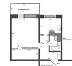 Москва, 1-но комнатная квартира, ул. Таллинская д.2, 10900000 руб.