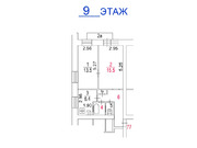 Москва, 2-х комнатная квартира, Ленинградский пр-кт. д.4/2, 19987000 руб.