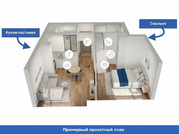 Москва, 1-но комнатная квартира, Ильменский проезд д.11к1 с1, 16000000 руб.