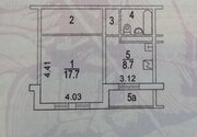 Москва, 1-но комнатная квартира, Захарьинские Дворики д. д.3, 4400000 руб.