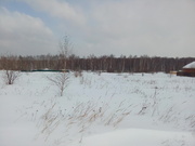 Земельный участок 30 соток в п. Повадино, Домодедовского района. ИЖС, 2650000 руб.