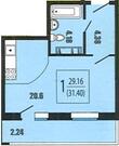 Королев, 1-но комнатная квартира, Тарасовская д.25, 2600000 руб.