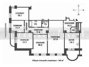 Москва, 5-ти комнатная квартира, Тверской б-р. д.16 с5, 162598750 руб.