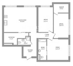 Москва, 4-х комнатная квартира, Хорошёвское шоссе д.16к1, 47000000 руб.