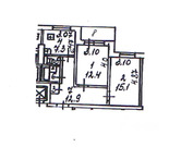 Химки, 2-х комнатная квартира, ул. Машинцева д.5, 8450000 руб.