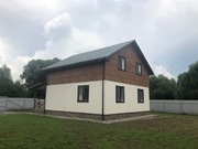Новый дом под ключ, с. Ивановское, Чеховский район, 6990000 руб.
