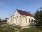 Жилой дом с газом, 100 кв.м, 7,5 сот земли, г. Чехов, 45 км от МКАД, 5500000 руб.