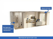 Москва, 1-но комнатная квартира, Ильменский проезд д.11к1 с1, 16000000 руб.