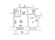 Москва, 1-но комнатная квартира, ул. Короленко д.7к2, 10471000 руб.