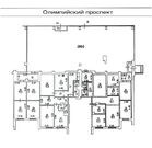 Торговое помещение в аренду, 600 кв.м, большие витрины, ТТК., 21855 руб.