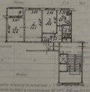 Раменское, 3-х комнатная квартира, ул. Коммунистическая д.7, 4400000 руб.