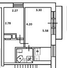 Москва, 2-х комнатная квартира, ул. Чусовская д.11к6, 4290000 руб.